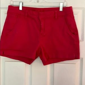 Elle pink shorts size 8
